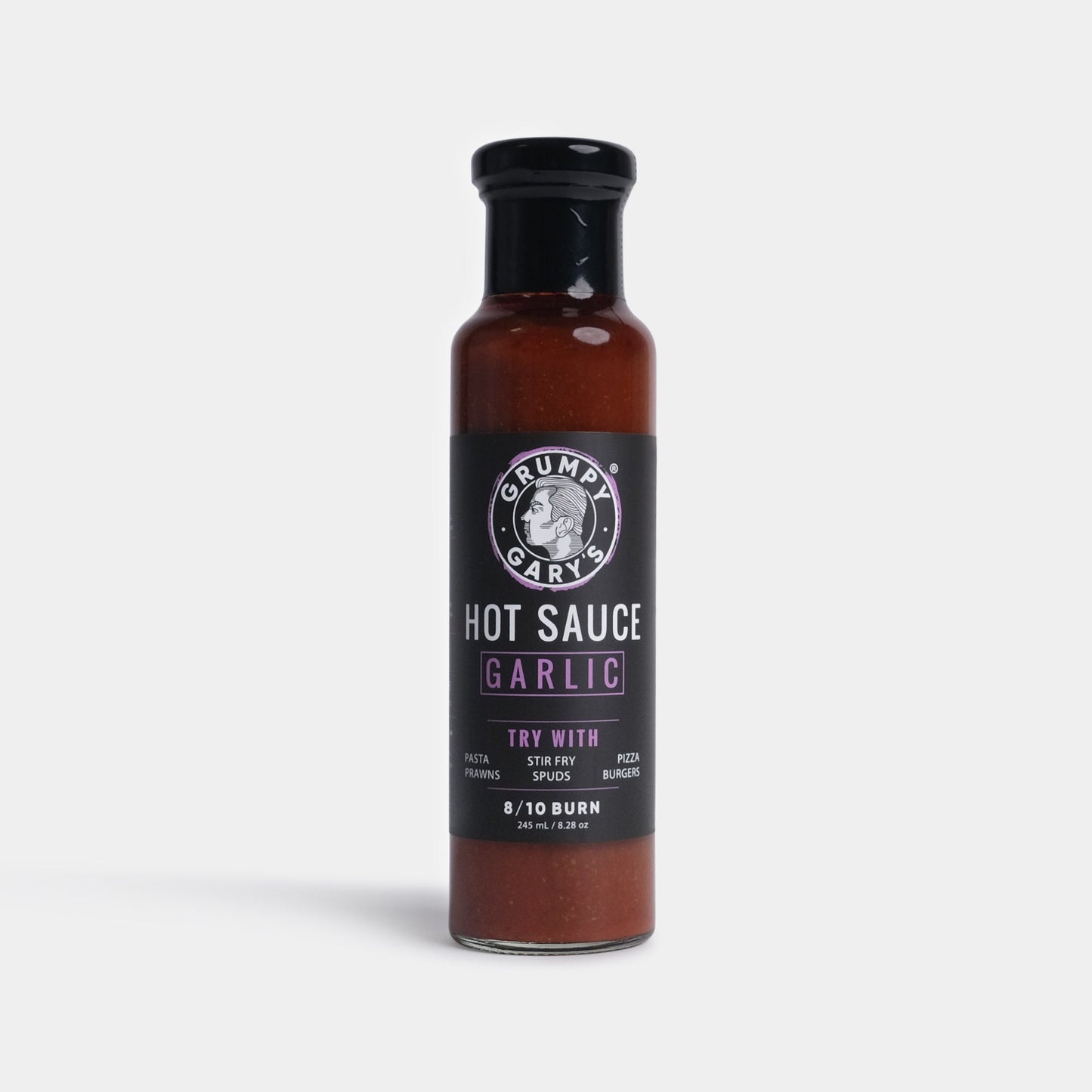 Small Batch Providore - Garlic Hot Sauce - front view