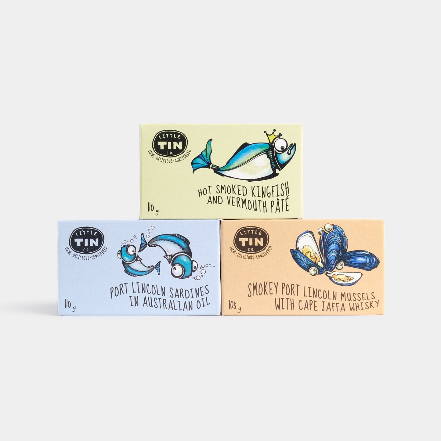 Small Batch Providore - Little Tin Co Cannery Bundle - front view