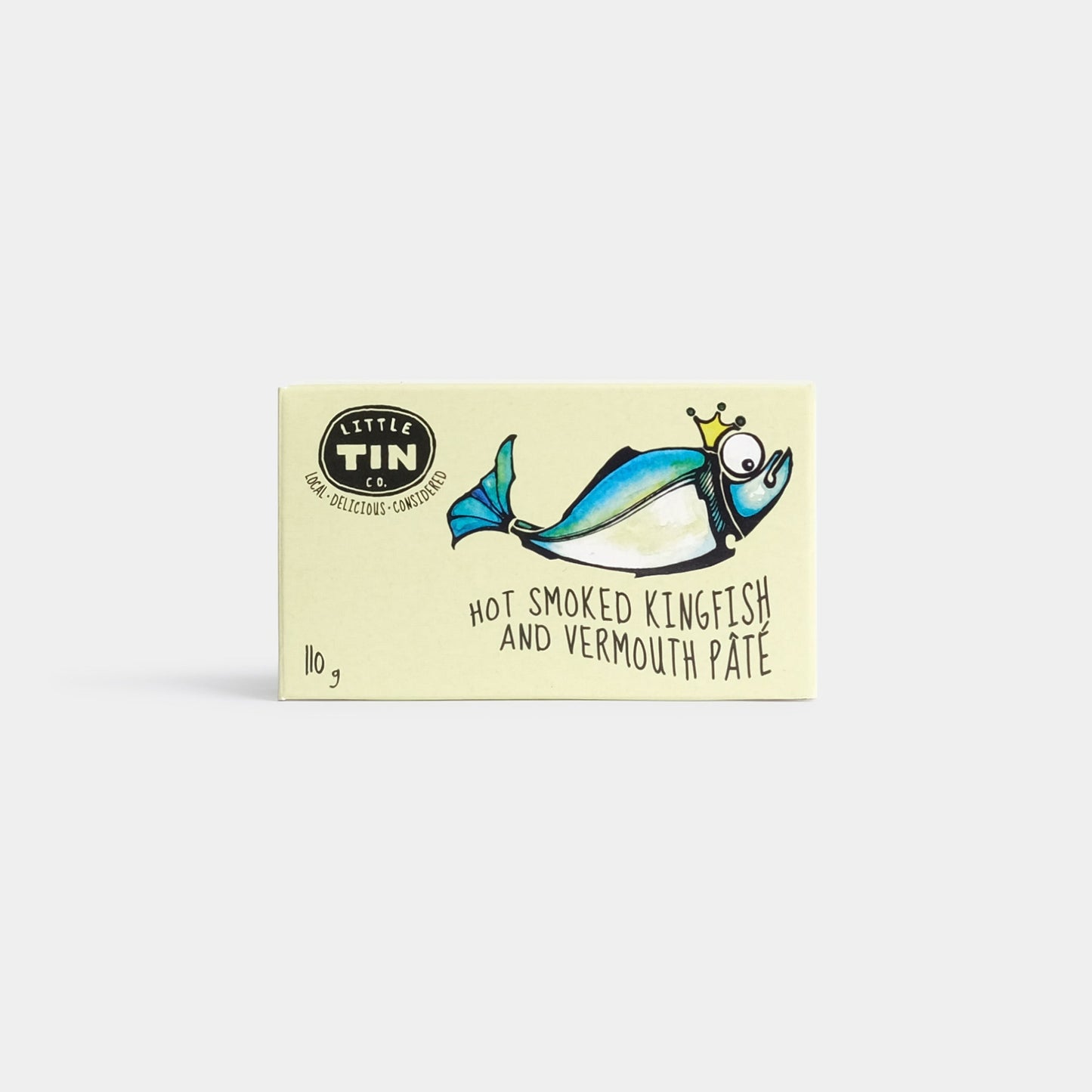 Small Batch Providore - Hot Smoked Kingfish & Vermouth Pate - front view