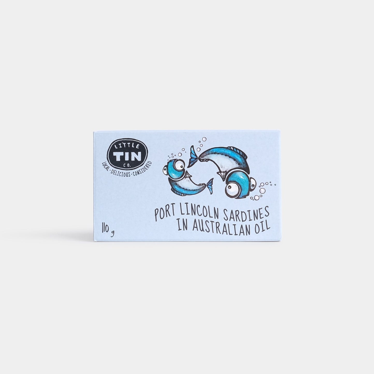 Small Batch Providore - Port Lincoln Sardines in Australian Oil - front view