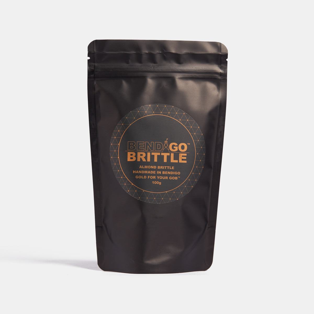 Small Batch Providore - Almond Brittle - front view