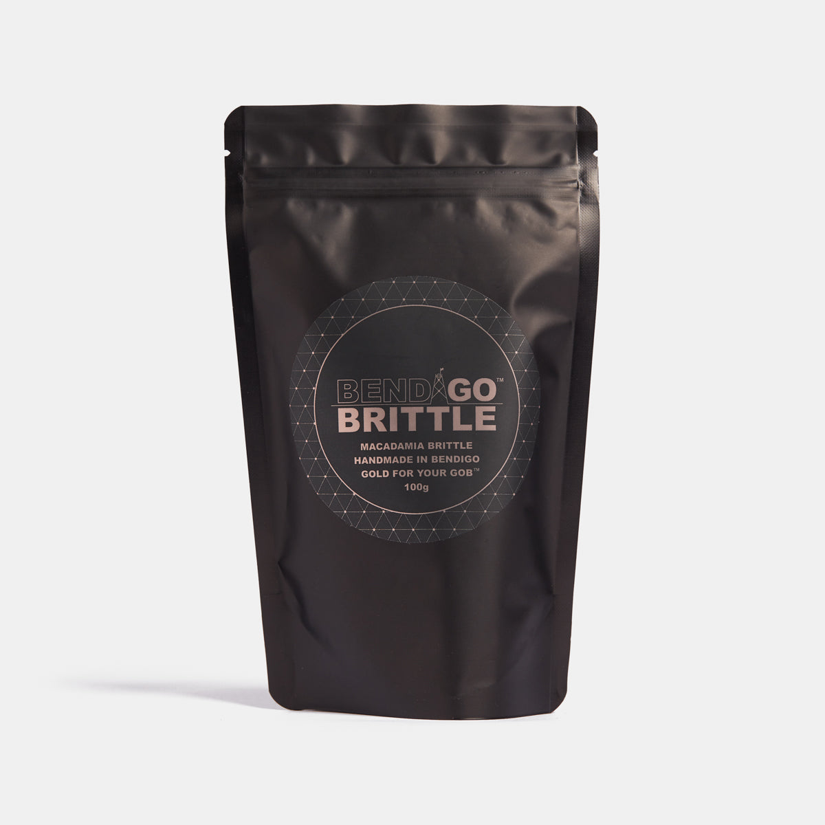 Small Batch Providore - Macadamia Brittle - front view