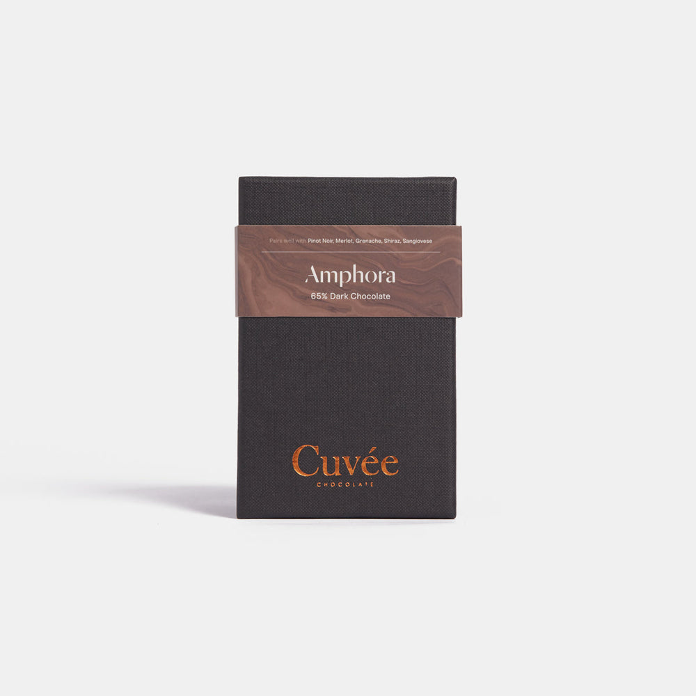 
                  
                    Small Batch Providore - Amphora 65% Dark Chocolate - front view
                  
                