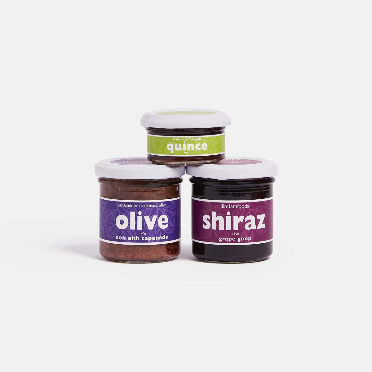 Small Batch Providore - JimJam Foods Grazing Bundle - front view