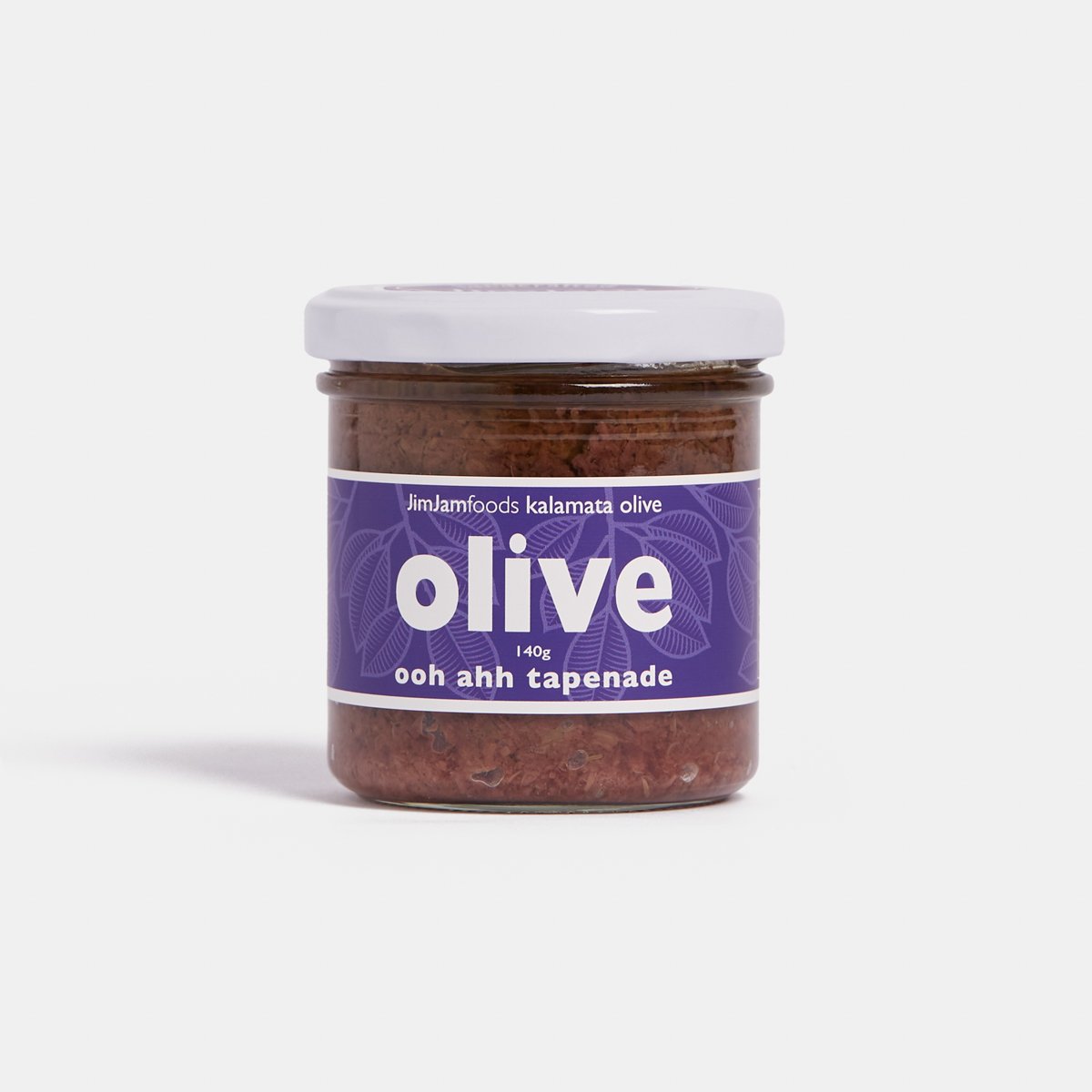 Small Batch Providore - Ooh Ahh Tapenade - Kalamata Olive Tapenade - front view