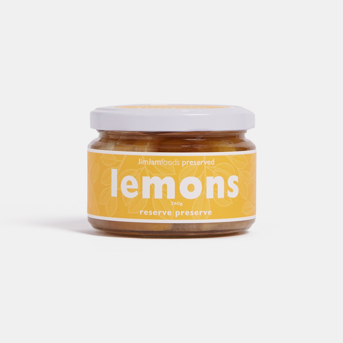 Small Batch Providore - Reserve Preserve - Preserved Lemons - front view