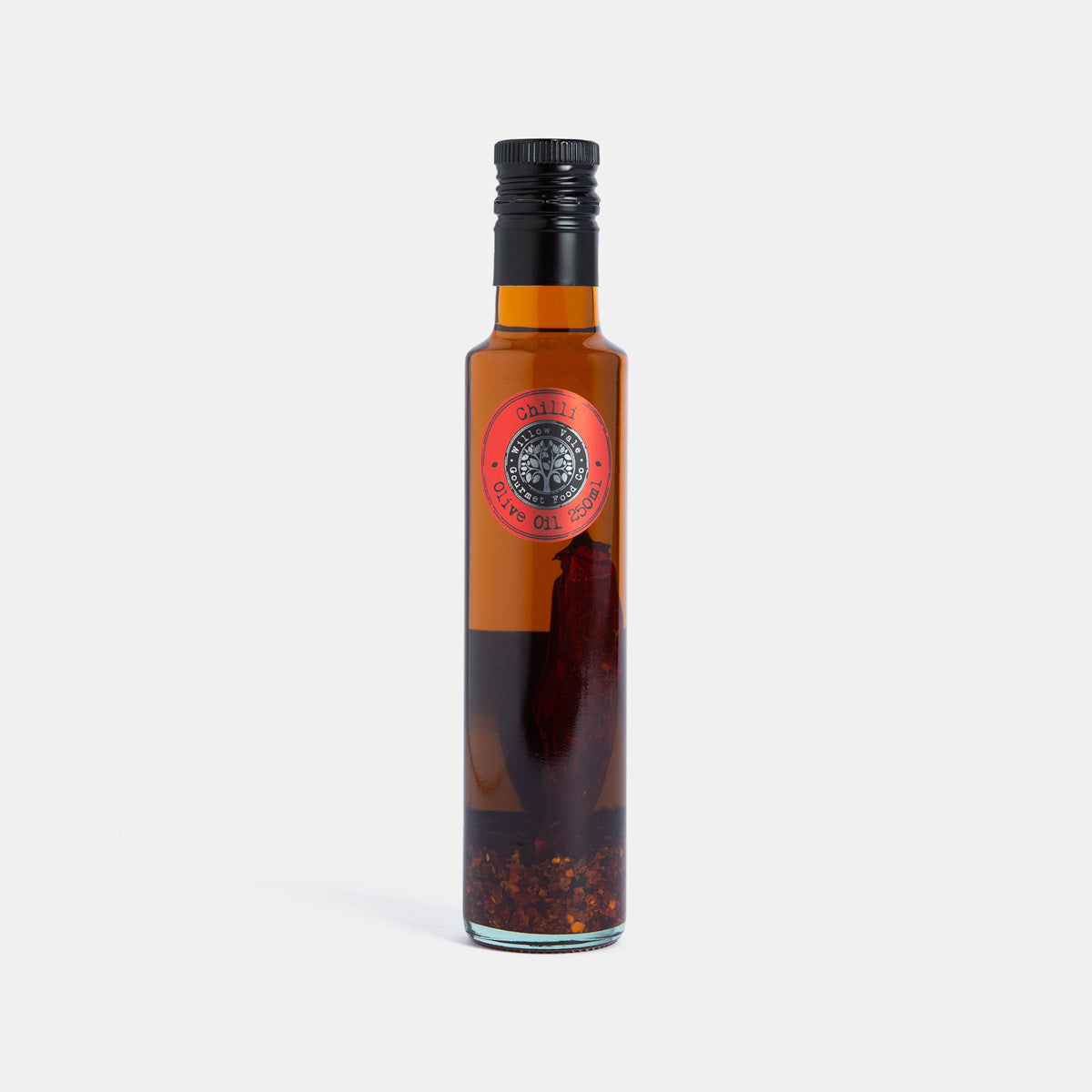 Small Batch Providore | Willow Vale Gourmet Foods - Chilli Olive Oil - front view