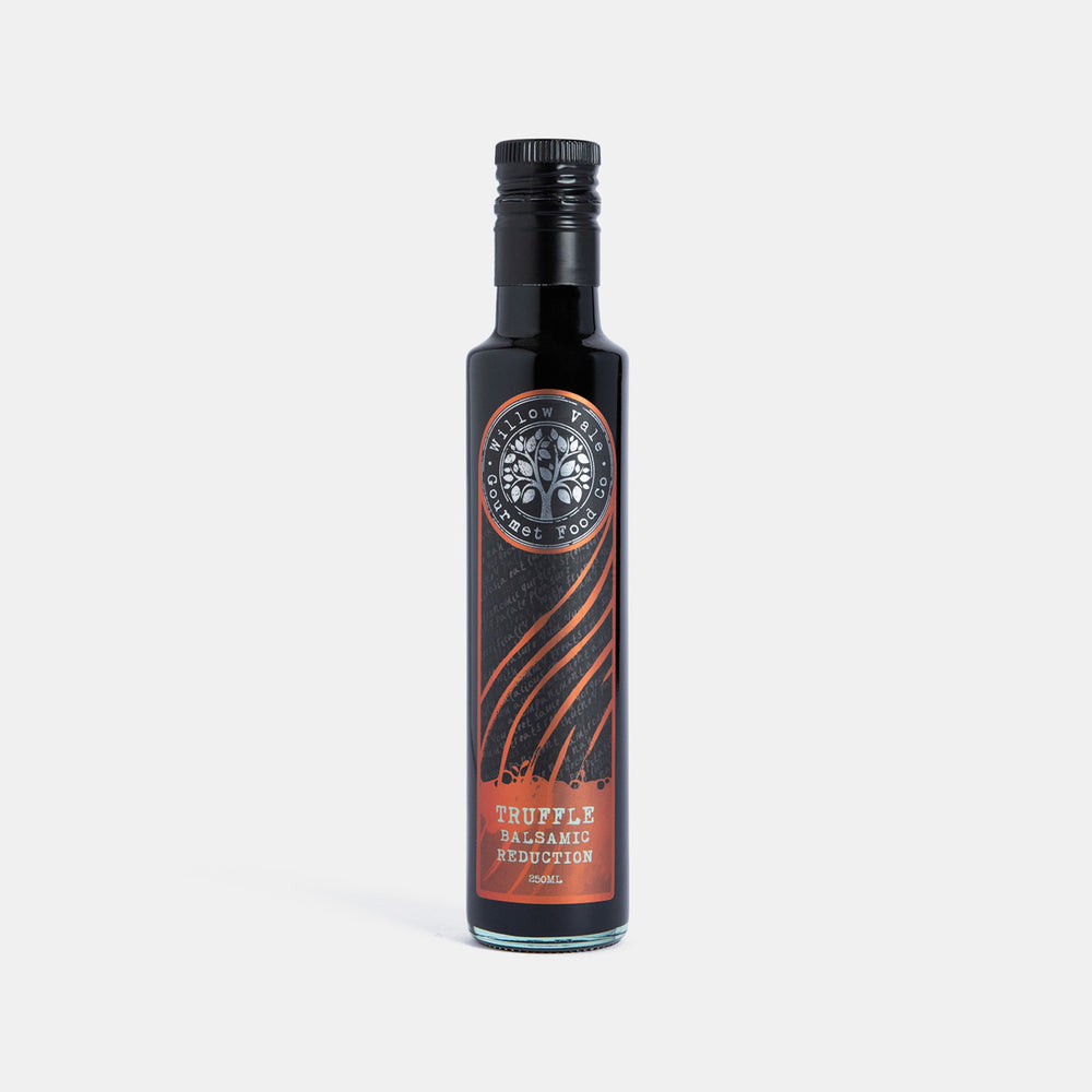 Small Batch Providore | Willow Vale Gourmet Foods - Truffle Balsamic Reduction - front view