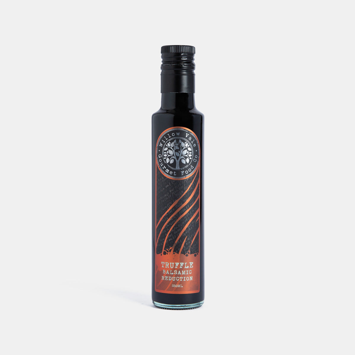 Small Batch Providore | Willow Vale Gourmet Foods - Truffle Balsamic Reduction - front view