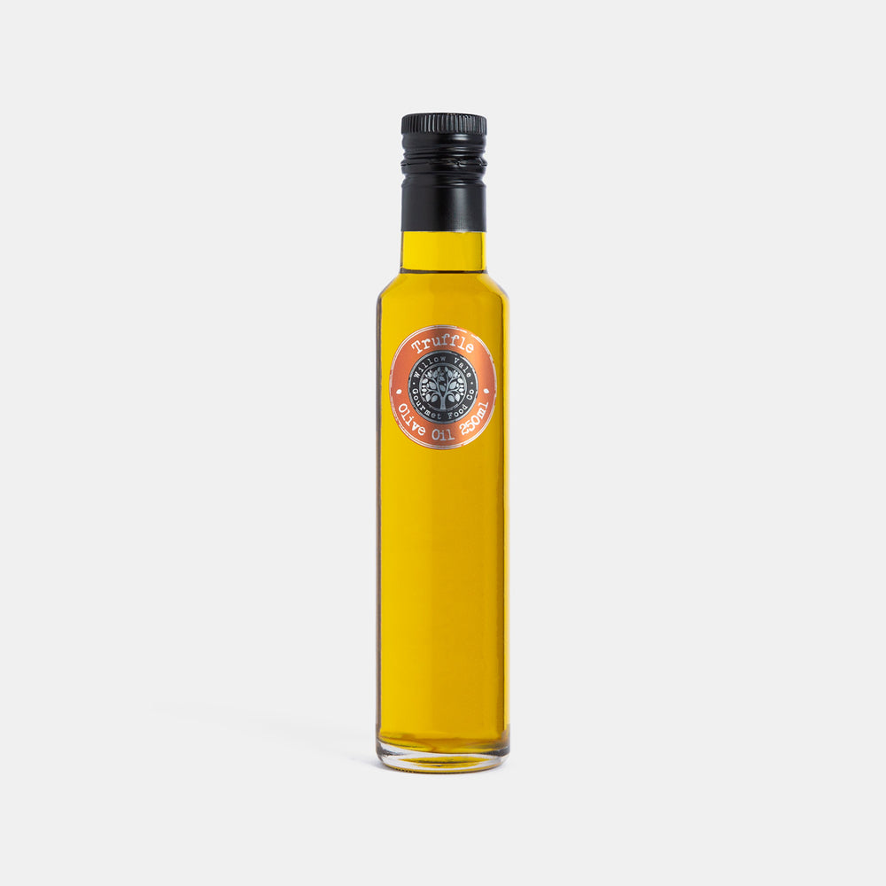 Small Batch Providore | Willow Vale Gourmet Foods - Truffle Olive Oil - front view