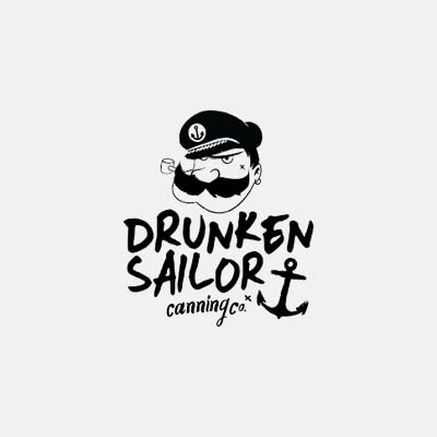 Small Batch Providore | Drunken Sailor Canning Co logo