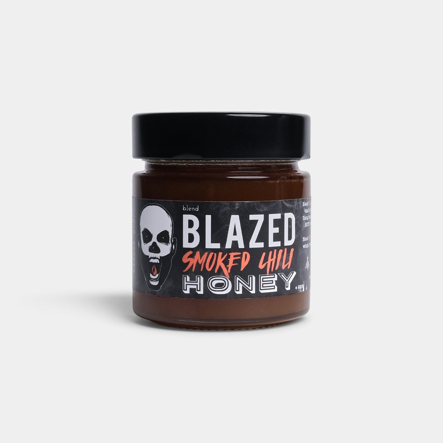 Small Batch Providore - Blended Blazed Smoked Chilli Honey - front view