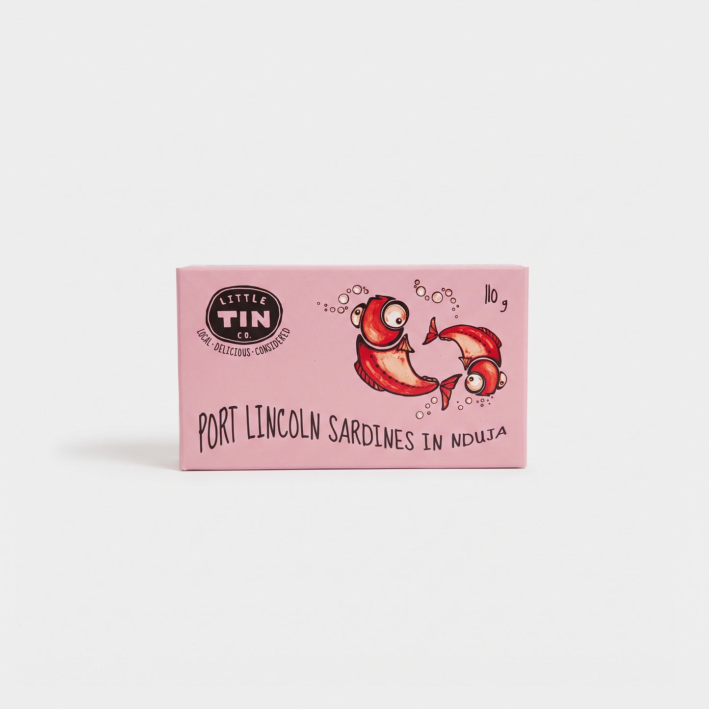 Small Batch Providore - Port Lincoln Sardines in Nduja  - front view