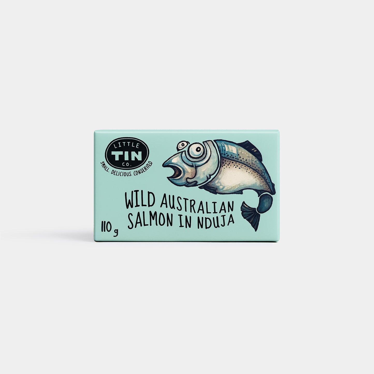 Small Batch Providore - Wild Australian Salmon In Nduja - front view