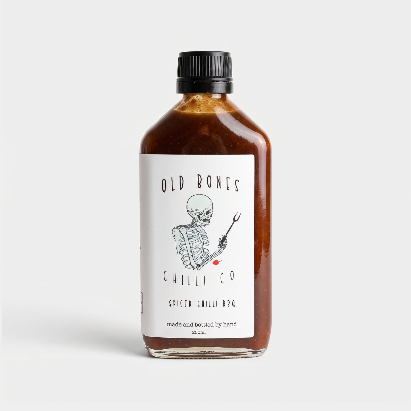 Small Batch Providore - Spiced Chilli BBQ Sauce - front view