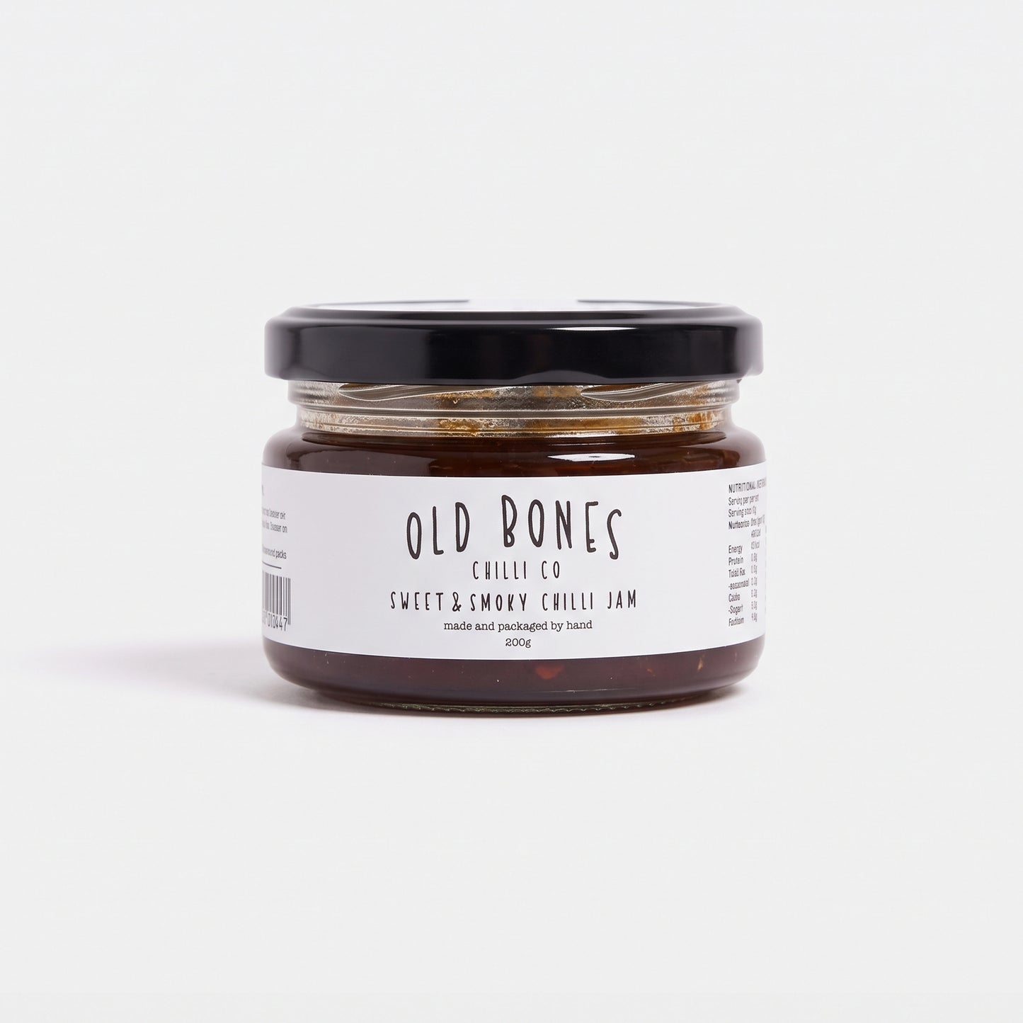 Small Batch Providore - Sweet & Smoky Chilli Jam - front view