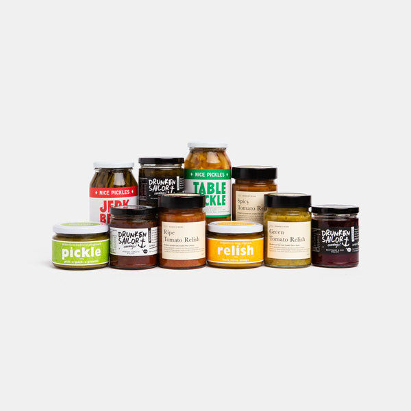 Small Batch Providore | Chutneys, Relishes & Pickles Category Promo
