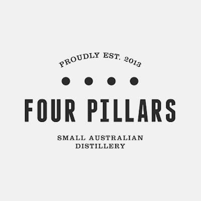 Small Batch Providore | Four Pillars Gin logo