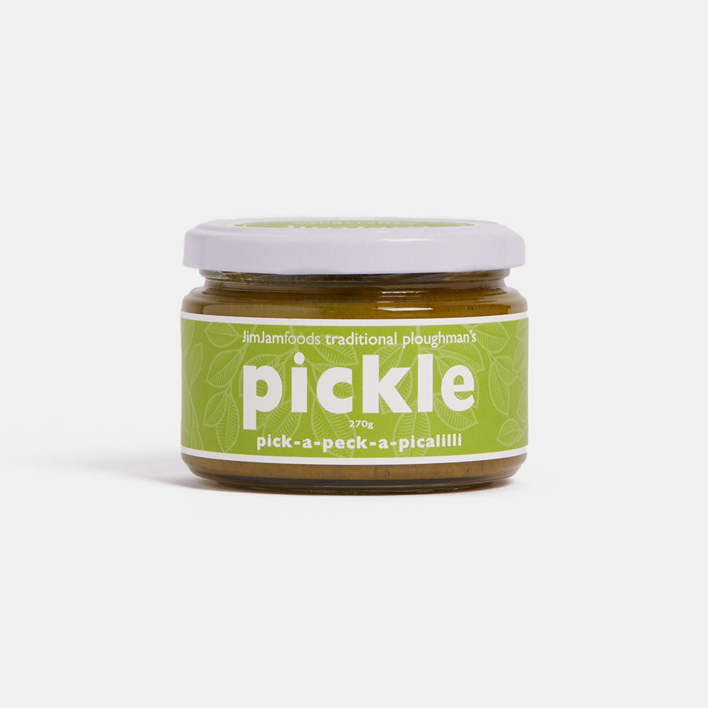 
                  
                    Small Batch Providore - Pick-A-Peck-A-Picallili - Traditional Ploughman's Pickle - front view
                  
                