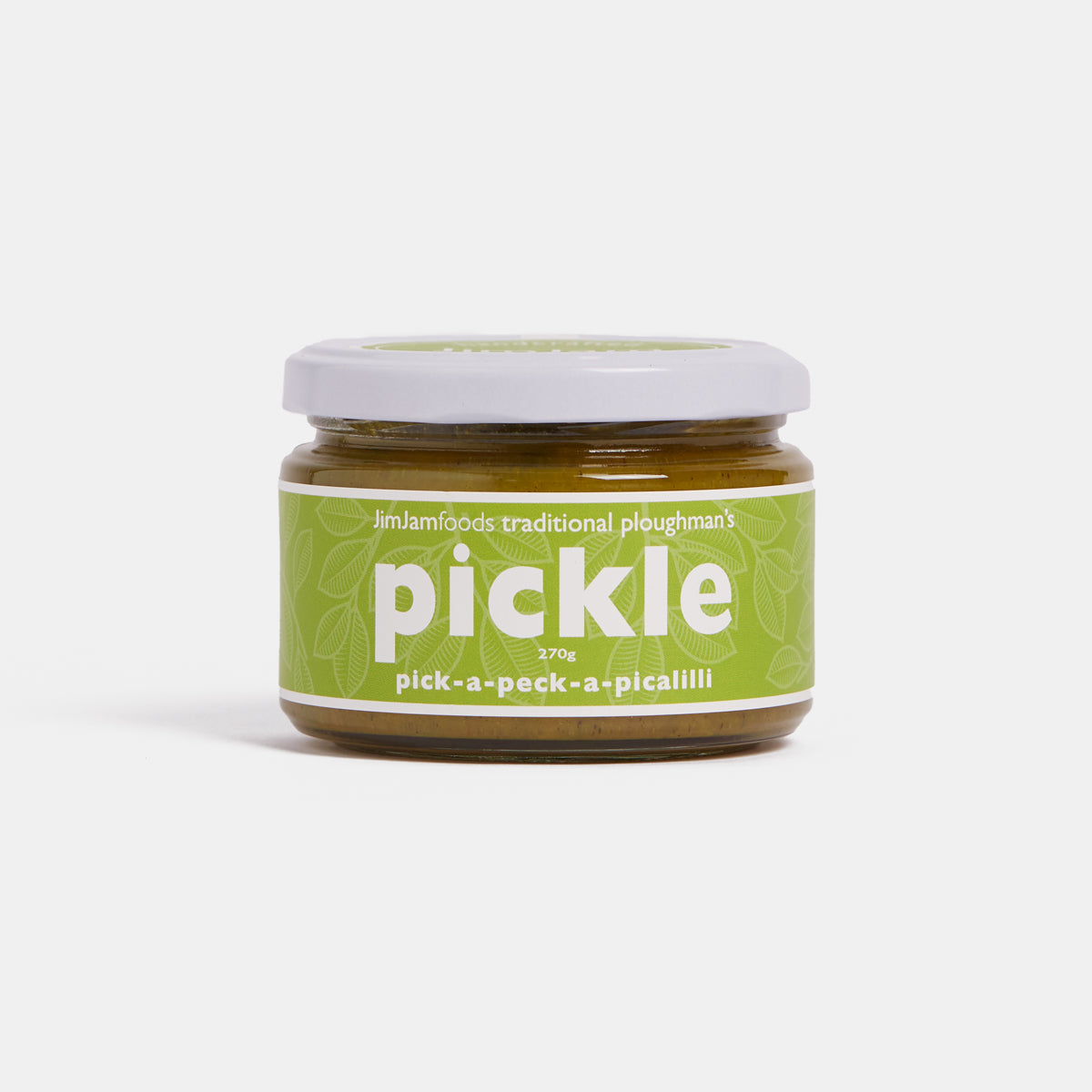 
                  
                    Small Batch Providore - Pick-A-Peck-A-Picallili - Traditional Ploughman's Pickle - front view
                  
                