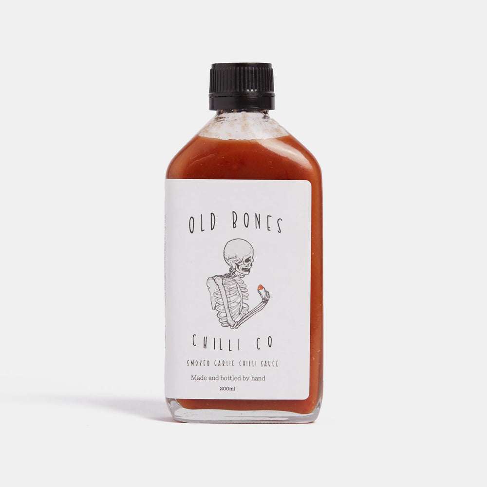 Small Batch Providore - Original Smoked Garlic Chilli Sauce - front view