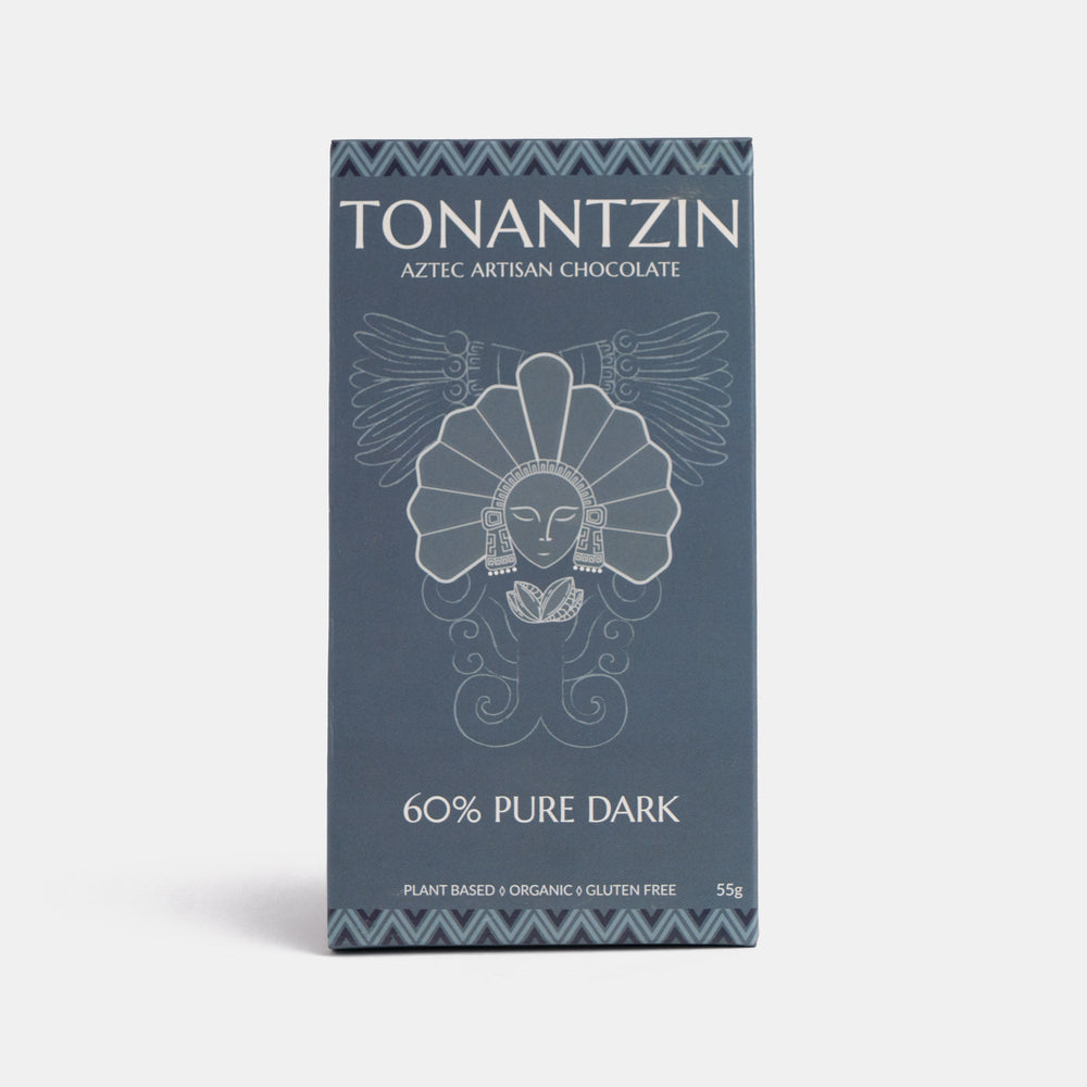 
                  
                    Small Batch Providore - Tonantzin Chocolate - 60% Pure Dark - front view
                  
                