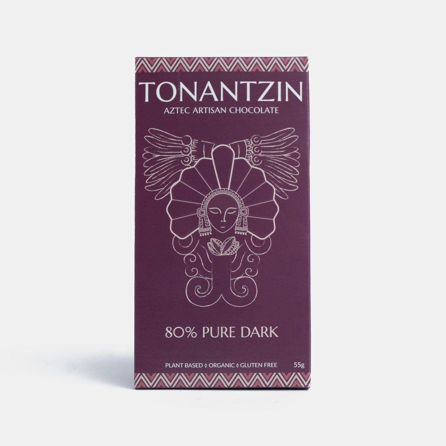 
                  
                    Small Batch Providore - Tonantzin Chocolate - 80% Pure Dark - front view
                  
                