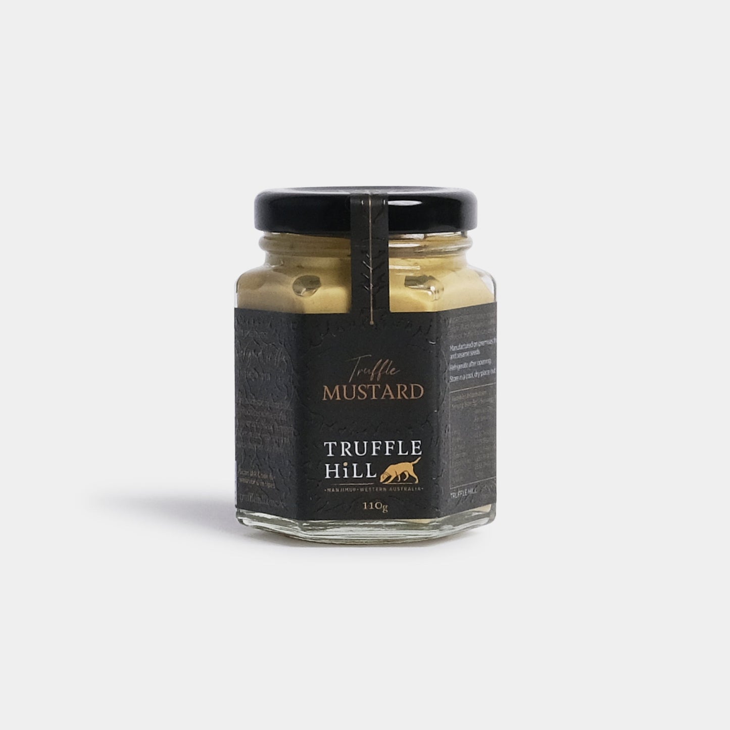 Small Batch Providore - Truffle Mustard - front view