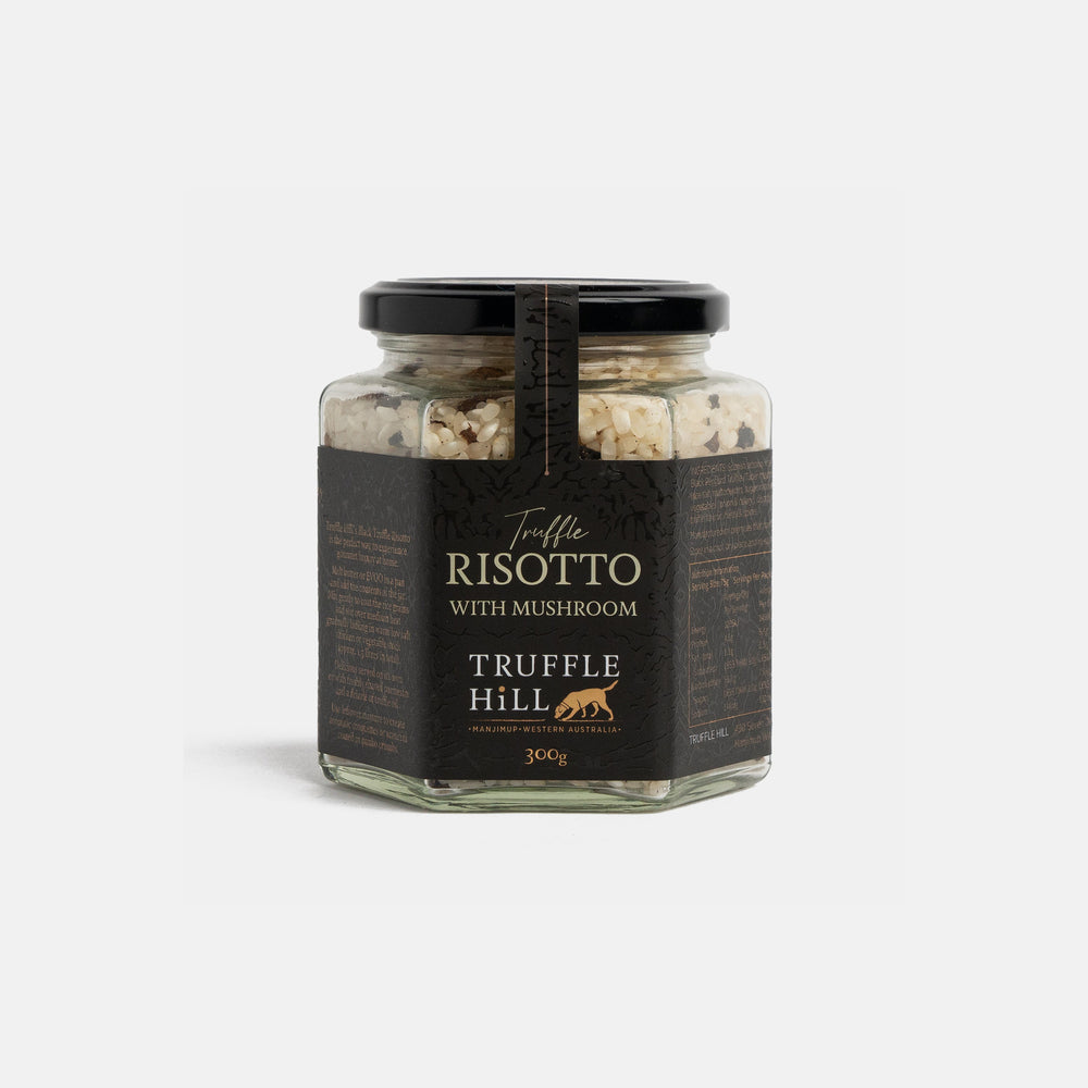 Small Batch Providore - Truffle Hill - Truffle Risotto with Mushroom - front view