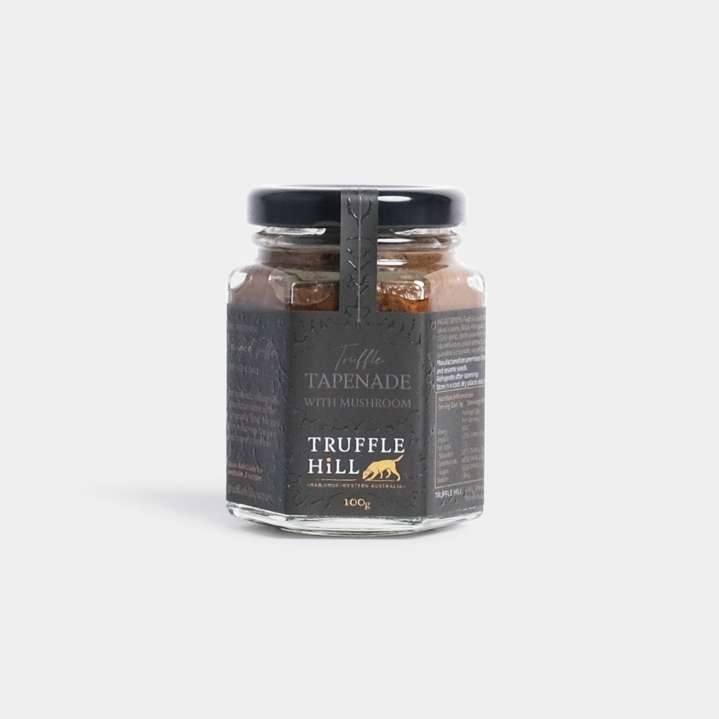 Small Batch Providore - Truffle Tapenade with Mushroom - front view