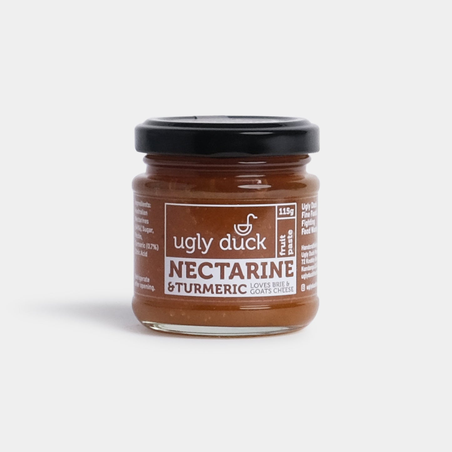 Small Batch Providore - Nectarine & Turmeric Paste - front view