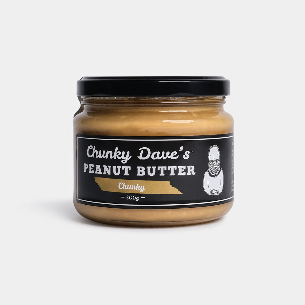 Small Batch Providore - Chunky Peanut Butter - front view