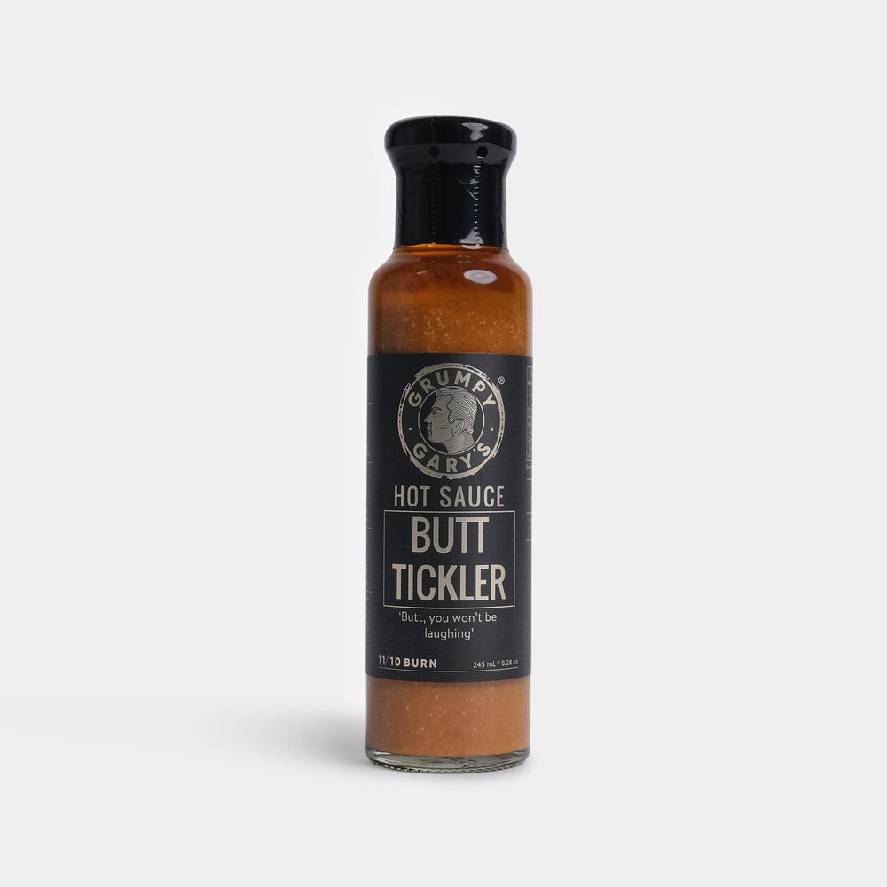 Small Batch Providore - Butt Tickler Hot Sauce - front view