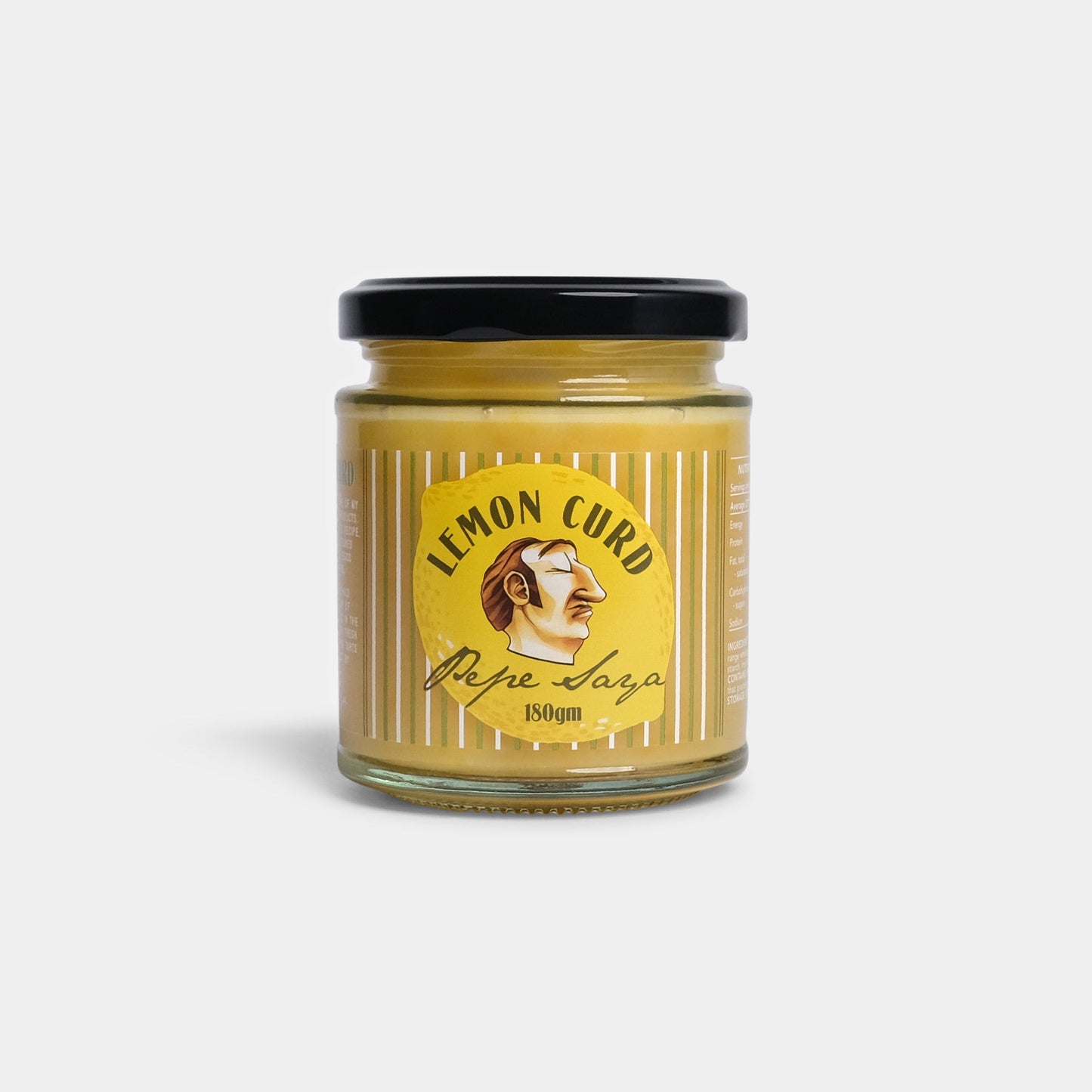 Small Batch Providore - Lemon Curd - front view