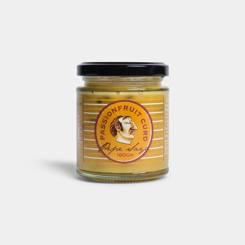 Small Batch Providore - Passionfruit Curd - front view