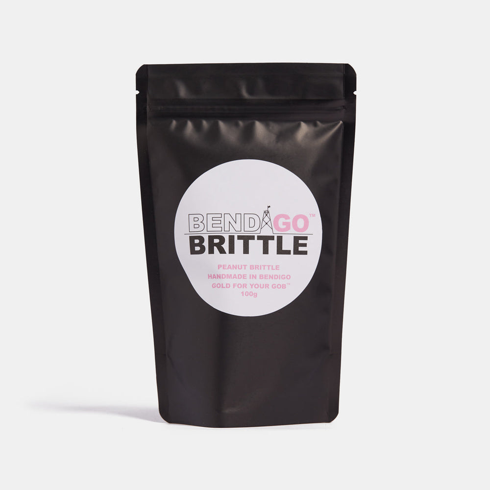 Small Batch Providore - Peanut Brittle - front view