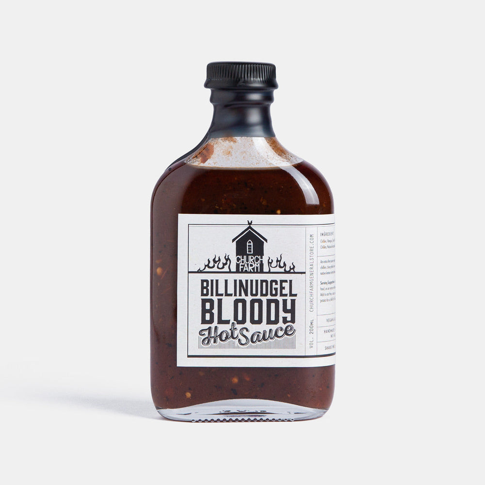 
                  
                    Small Batch Providore - Church Farm General Store - Billinudgel Bloody Hot Sauce - front view
                  
                
