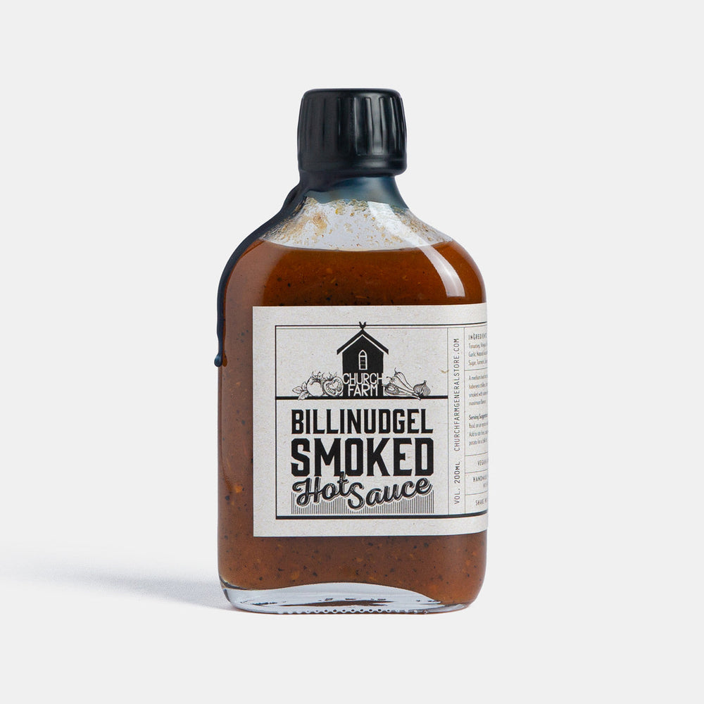 
                  
                    Small Batch Providore - Church Farm General Store - Billinudgel Smoked Hot Sauce - front view
                  
                