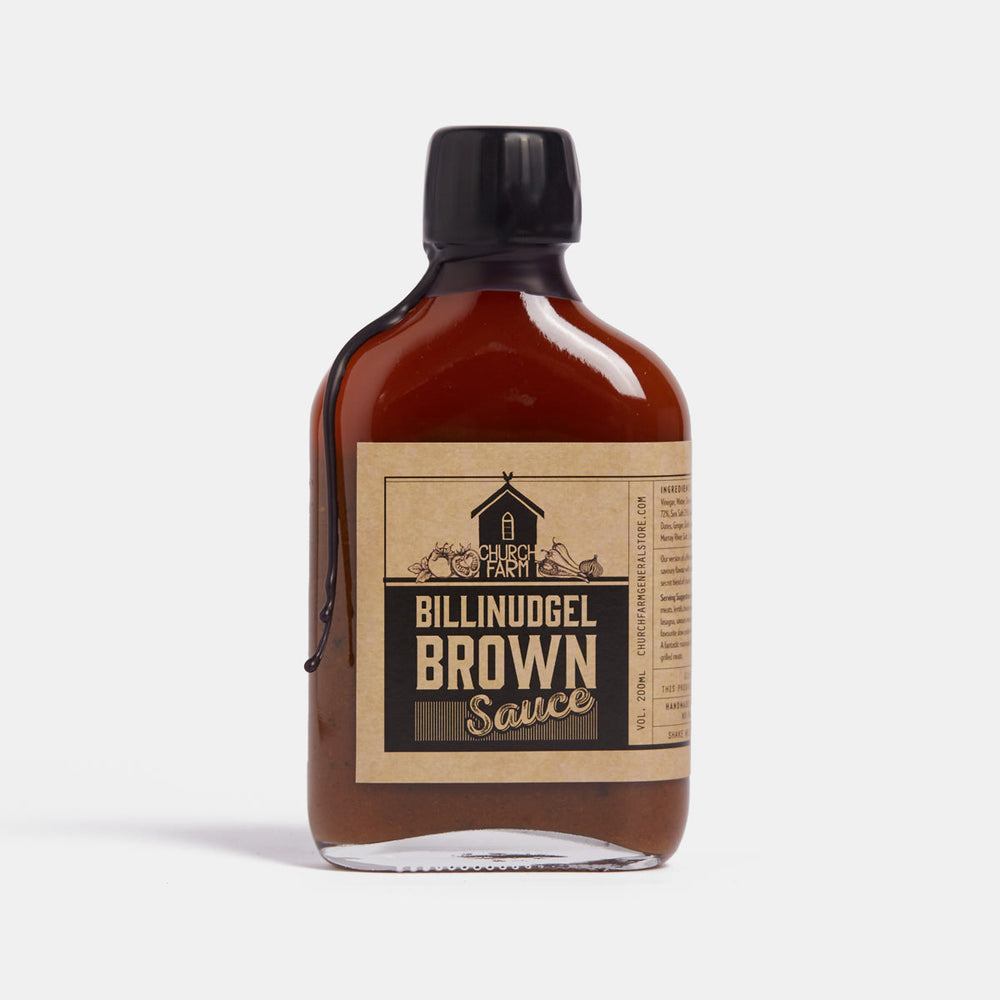 
                  
                    Small Batch Providore - Billinudgel Brown Sauce - front view
                  
                