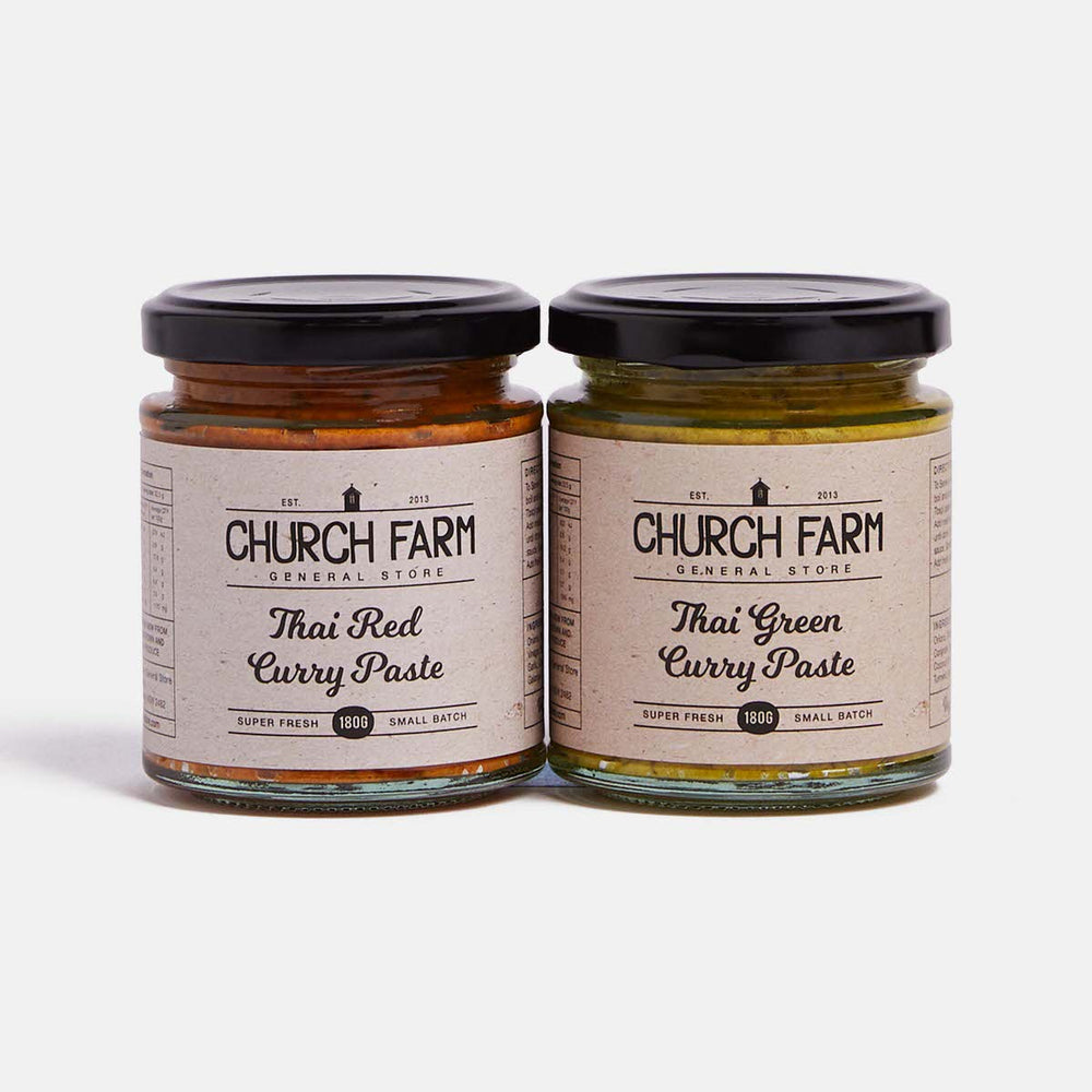 Small Batch Providore - Church Farm Curry Paste Bundle - front view