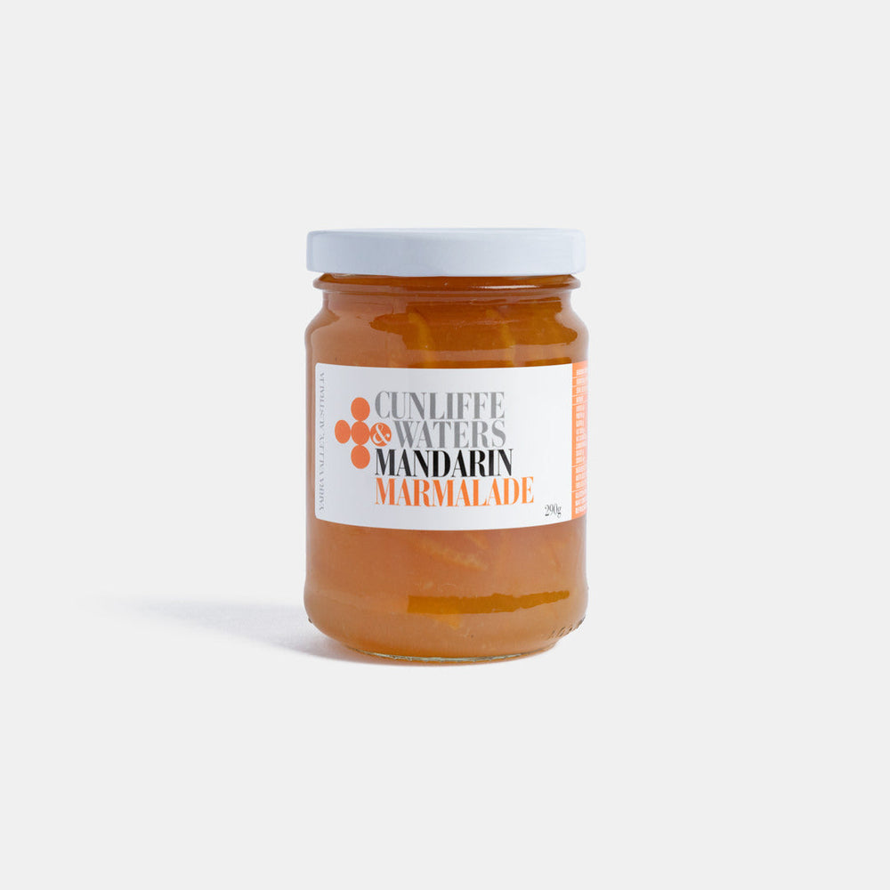 Small Batch Providore - Cunliffe & Waters - Mandarin Marmalade - front view