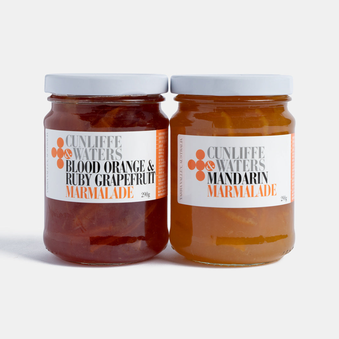 Small Batch Providore - Cunliffe & Waters - Marmalade Bundle - front view
