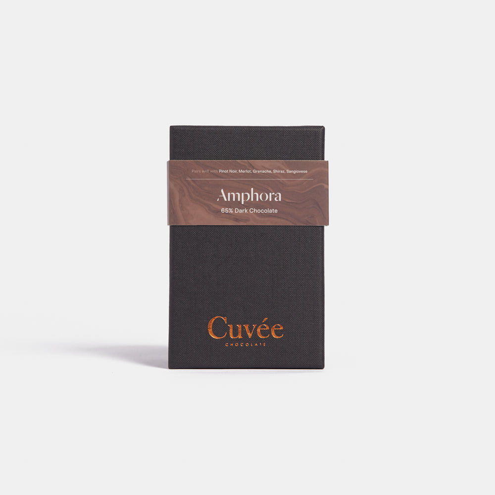 Small Batch Providore - Amphora 65% Dark Chocolate - front view