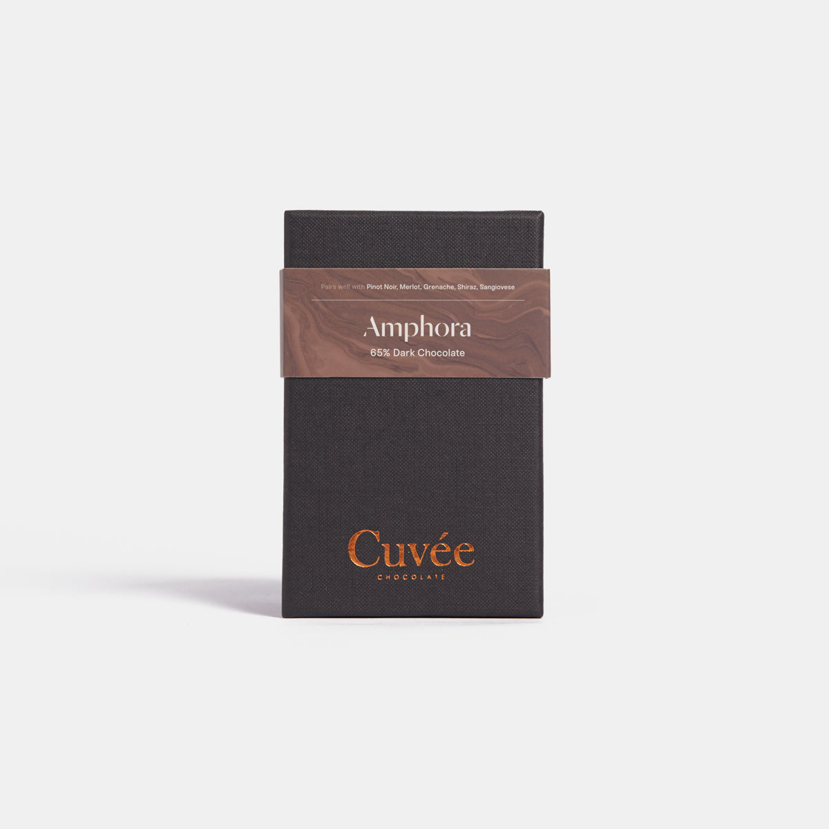 Small Batch Providore - Amphora 65% Dark Chocolate - front view