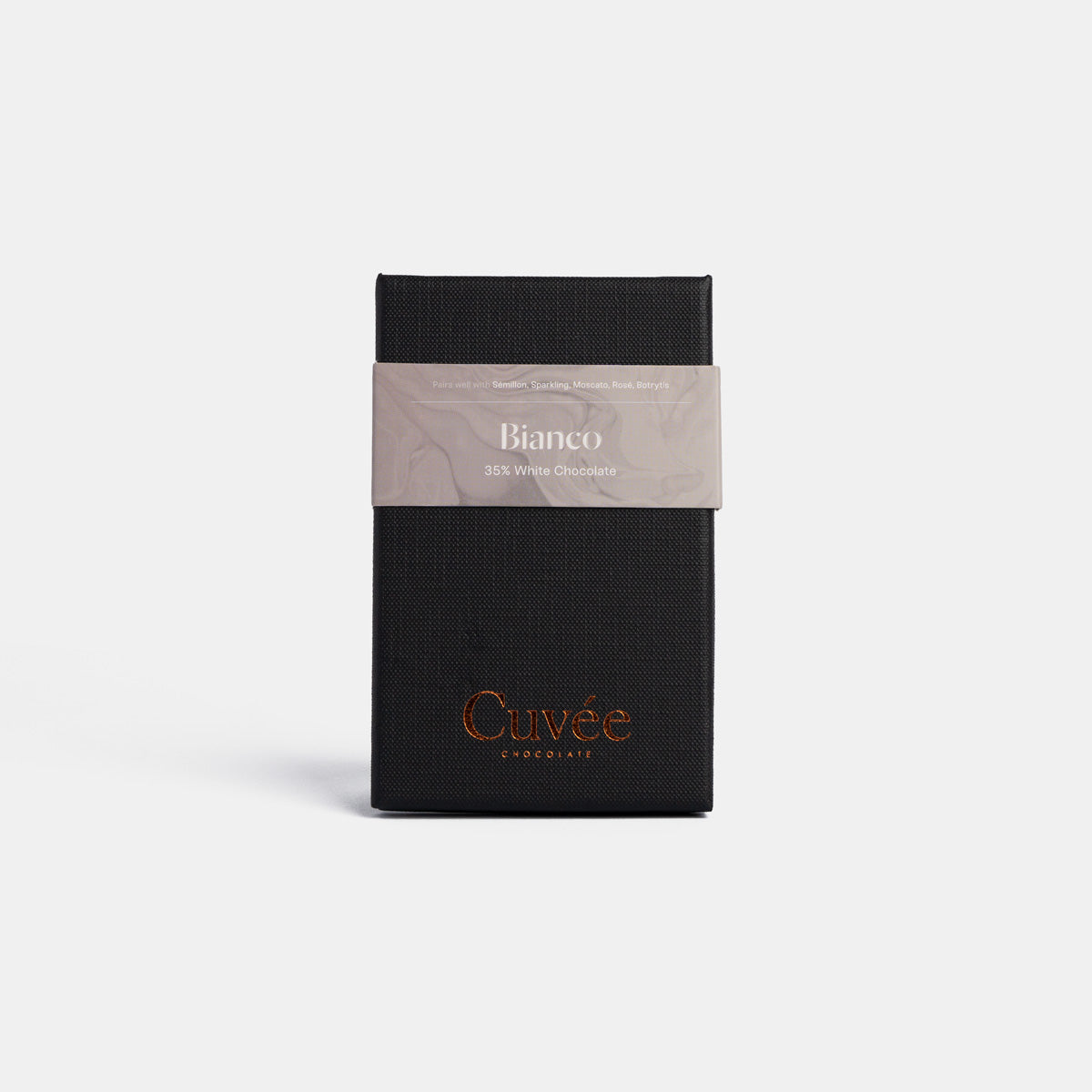 Small Batch Providore - Cuvée Chocolate - Bianco 35% White Chocolate - front view