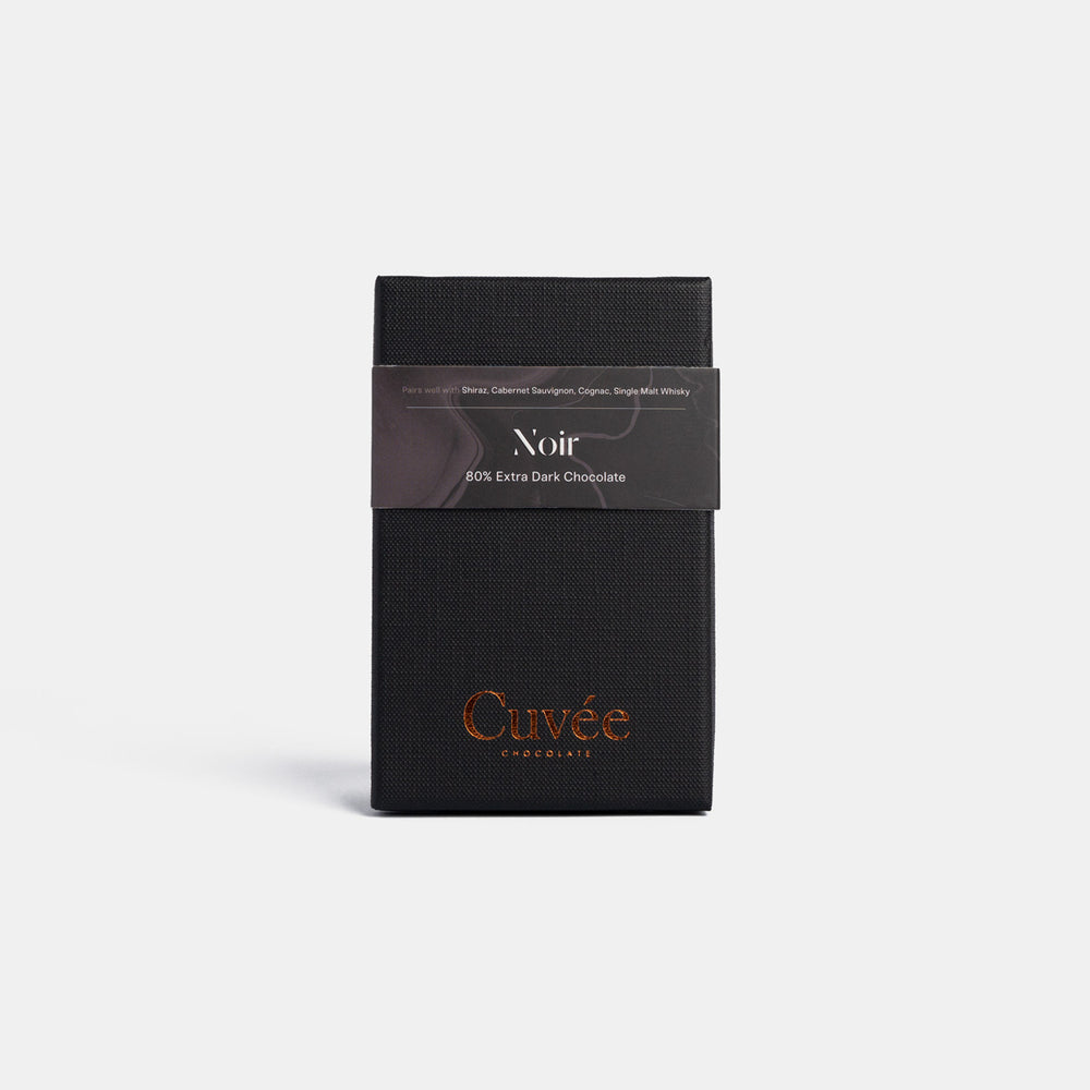 Noir 80% Extra Dark Chocolate