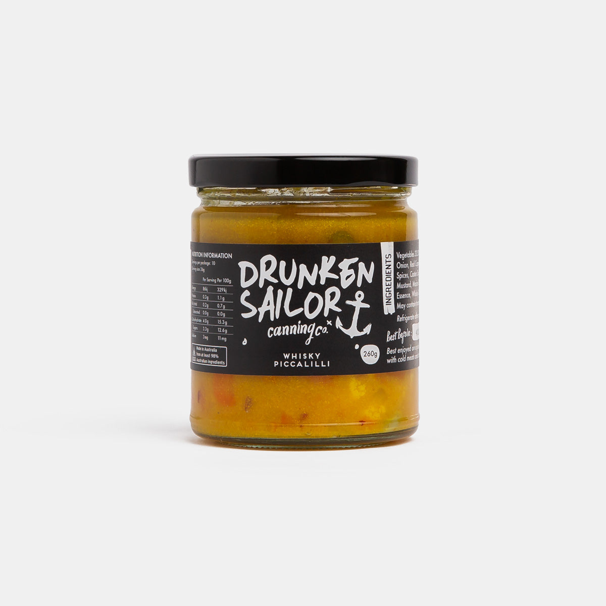 Small Batch Providore - Whisky Piccalilli - front view