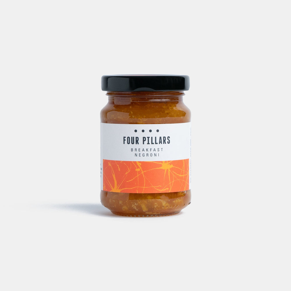 Small Batch Providore - Four Pillars Gin - Breakfast Negroni - front view