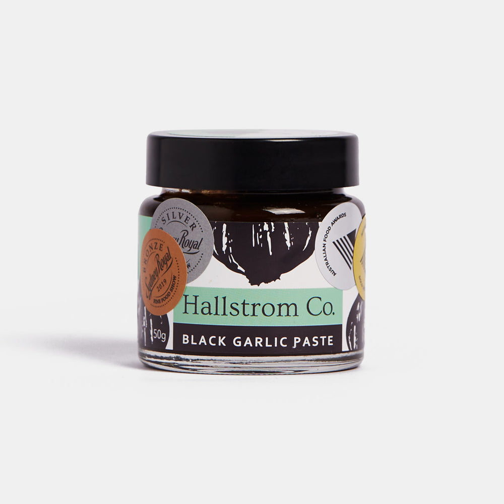 Small Batch Providore | Black Garlic Paste - front view