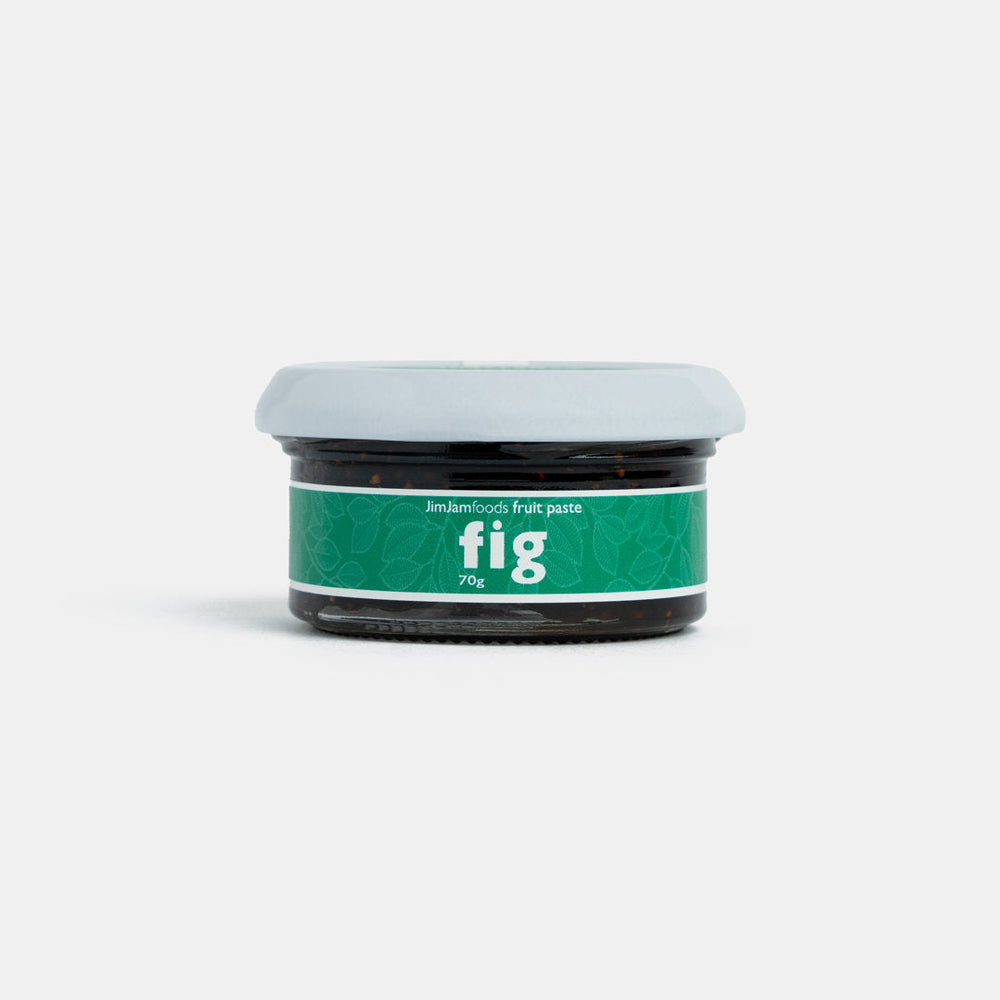 Small Batch Providore - JimJam Foods - Fig Paste - front view